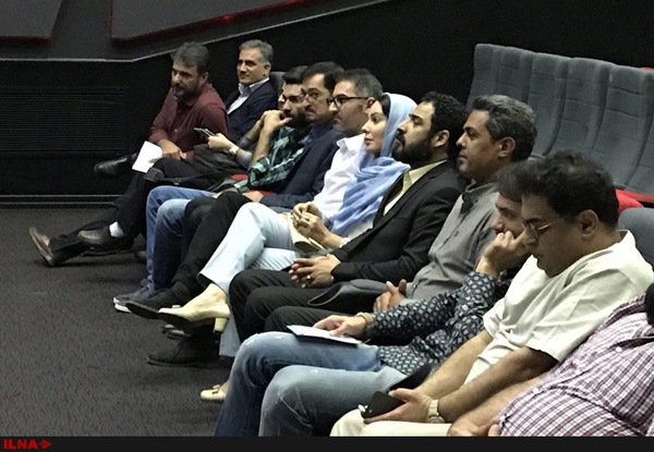 اکران خصوصی فیلم «آپاندیس» با حضور مدیرعامل سازمان تأمین اجتماعی برگزار شد