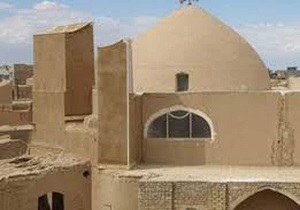 مرمت و بازسازی مسجد چرخاب اردکان