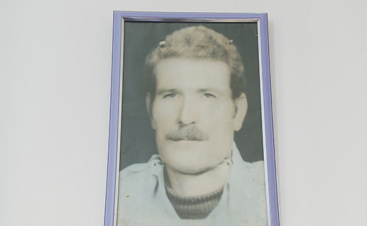 دیدار با خانواده شهید در مهاباد