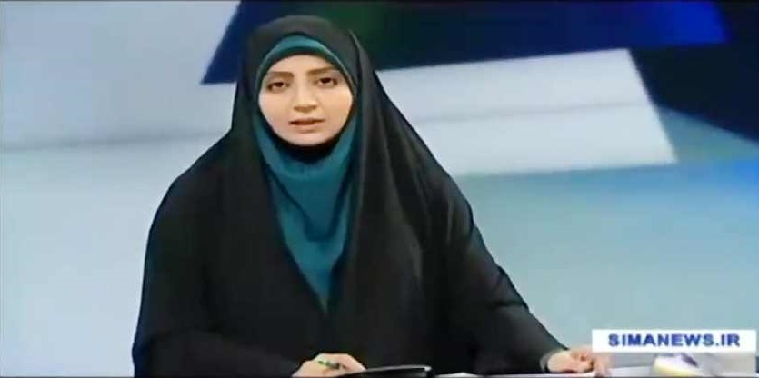 واکنش خاص گوینده خبر 14 به گزارش سخنان رهبر و اقتدار موشکی +فیلم