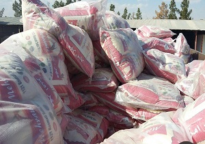 دسگیری دوقاچاقچی باکشف بیش از 3 تن برنج قاچاق درمیبد