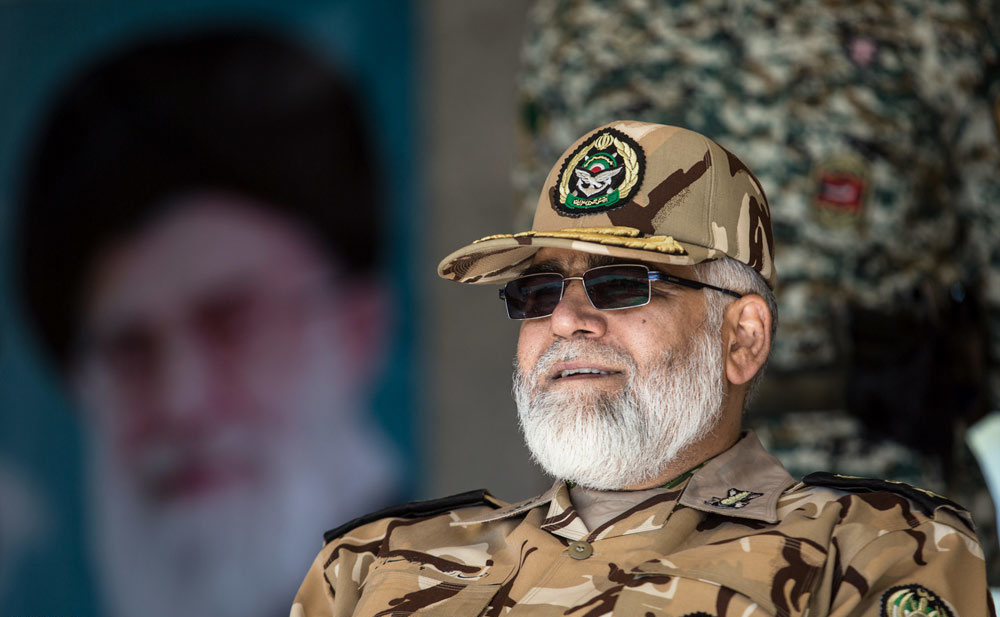 امیر پوردستان از دانشگاه خاتم الانبیا(ص) بازدید کرد