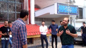 اجرای تئاتر خیابانی "گمشده"