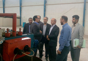 بازدید عضو کمیسیون اقتصادی مجلس از شهرک صنعتی چمستان نور