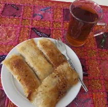 رشته خشکار، شیرینی سنتی گیلان