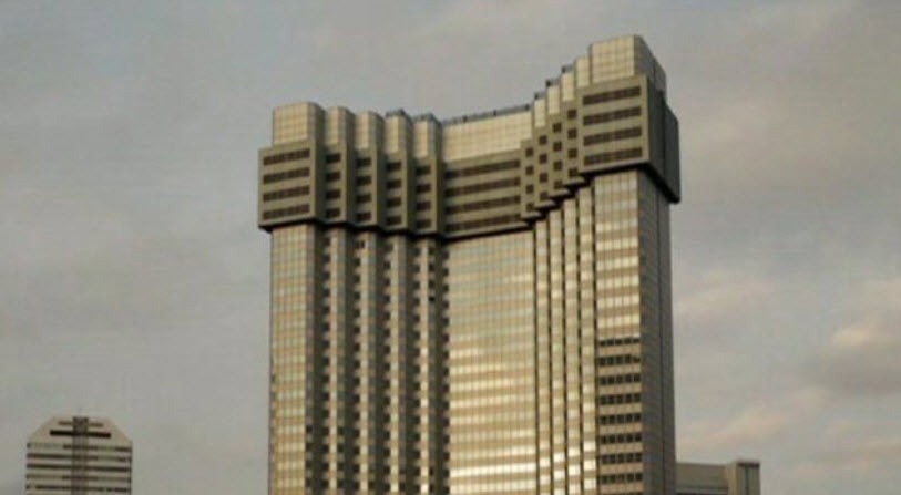 تکنیک خاص و حیرت آور در تخریب ساختمان + فیلم