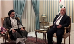 علوی با نخست وزیر عراق دیدار و گفتگو کرد/ تبادل نظر درباره مسائل امنیتی