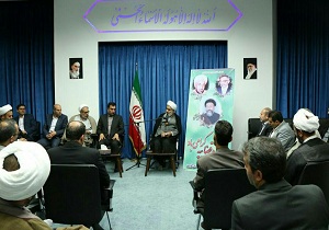 دیدار مسئولان قضایی با نماینده ولی فقیه در استان