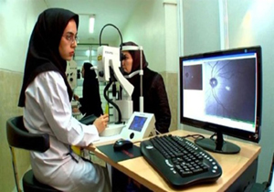 رونمایی از دستگاه پیشرفته تصویربرداری شبکیه چشم