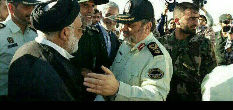 فرمانده نیروی انتظامی وارد منطقه سیستان شد