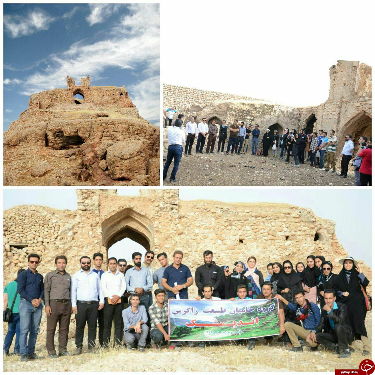 قلعه رزه اندیمشک میراثی مظلوم از عهد صفویه