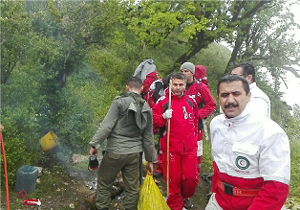 پیدا شدن یکی از دو گمشده ارتفاعات لاکوی آمل