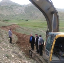 لایروبی رایگان انهار سنتی کشاورزی در ماکو