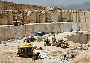 ظرفیت استخراج سالانه 11 میلیون تن ماده معدنی در استان