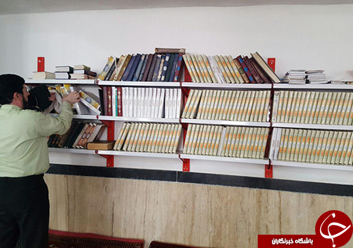 غبارروبی مساجد کلاله در آستانه ماه رمضان+تصاویر