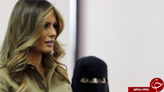 راز حجاب متفاوت ملانیا ترامپ در دیدار با پاپ بر خلاف عربستان+ تصاویر