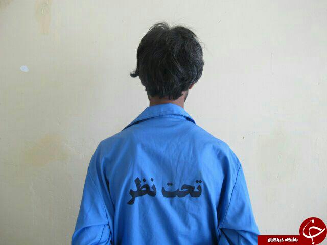 شرور مسلح در عملیات ضربتی پلیس دستگیر شد