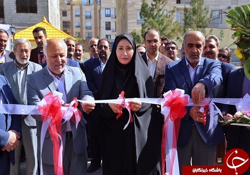 افتتاح سه طرح عمران شهری در قزوین
