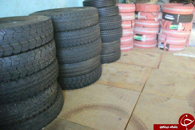 توقیف 600 میلیون ریال کالای قاچاق و دستگیری 6 قاچاقچی در ایرانشهر