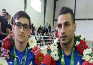 استقبال از مدال آوران بازی های کشورهای اسلامی