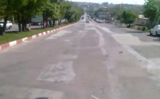 الاکلنگ بازی در معابر نیر + فیلم