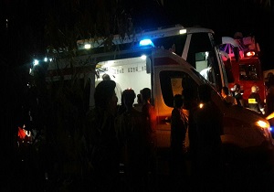 حادثه آتش سوزی در یک سالن عروسی