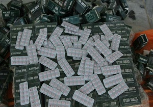 کشف بیش از 20 هزار عدد قرص غیرمجاز در ایرانشهر
