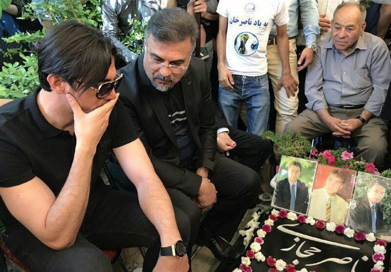 ششمین مراسم سالگرد مرحوم ناصر حجازی برگزار شد/ منصوریان بازهم مراسم اسطوره استقلال نیامد