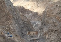 شروع تجهیز کارگاه ساخت بدنه سد دالکی