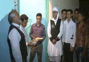 رمضان خوانی رسمی کهن در خراسان جنوبی