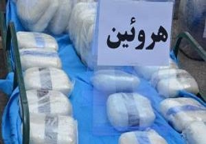 کشف هشت کیلوگرم هروئین فشرده در بیرجند
