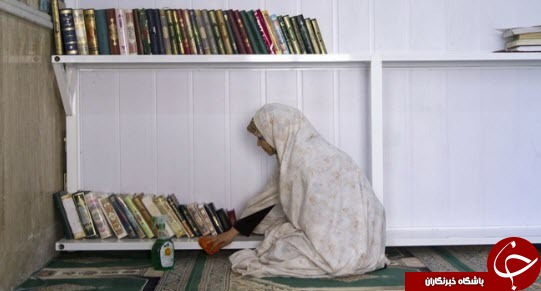 آیین غبارروبی مساجد در ماه ضیافت الهی+عکس