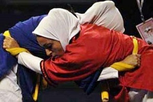 درخشش بانوان كشتی گير يزدی در رقابت های انتخابی تیم ملی آلیش بانوان