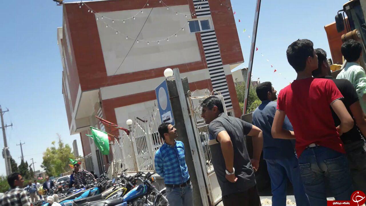 گلایه کارکنان شهرداری فسا + تصاویر