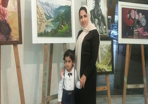 دختر 4 ساله گلستانی که شاهنامه فردوسی حفظ می&lrm;کند