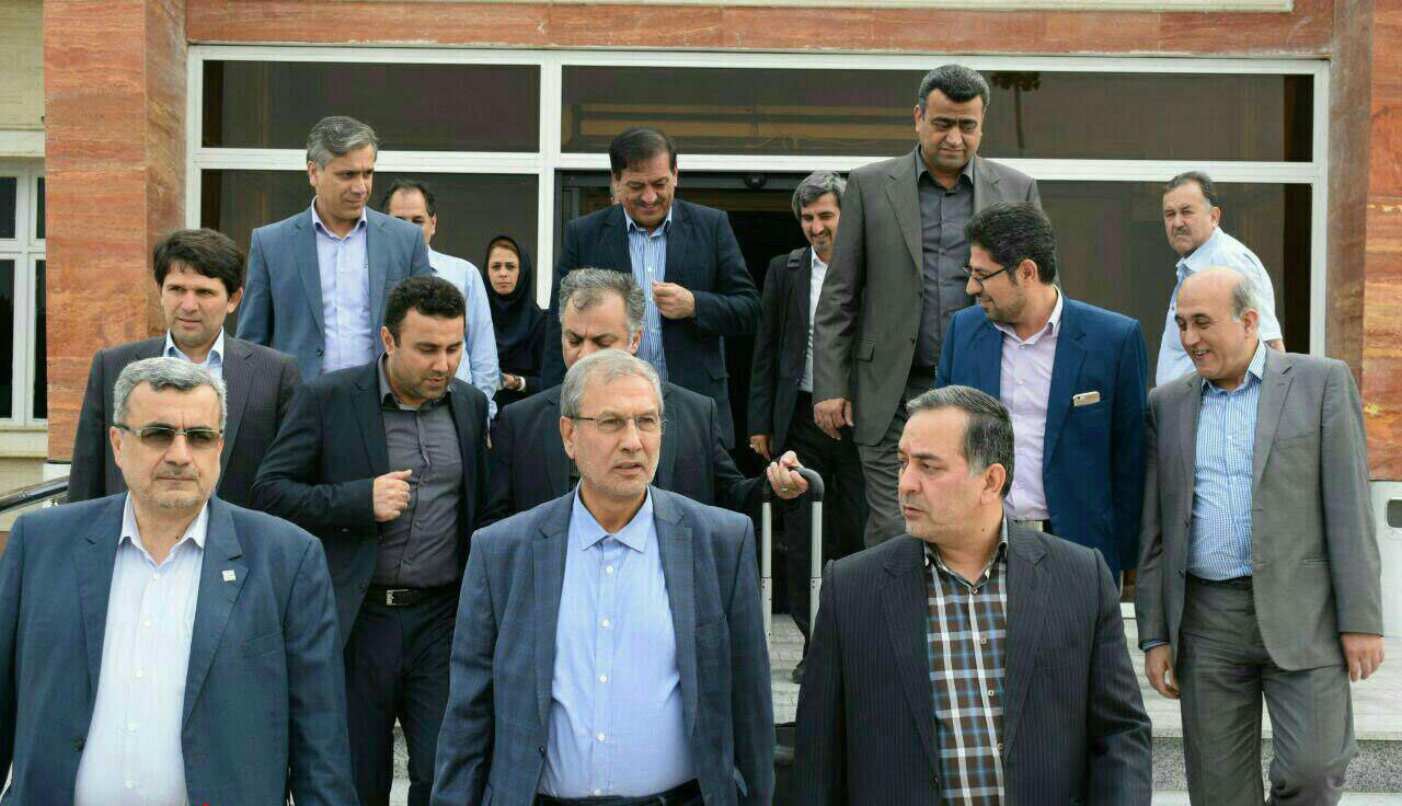 وزیر کار برای بازدید از معدن آزادشهر وارد گلستان شد