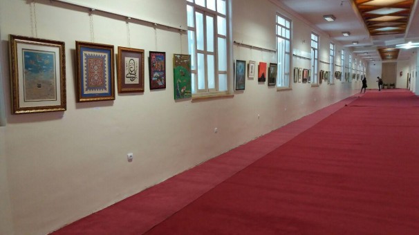 نمایشگاه آثار نقاشی و عکس هنرمندان آنکارا در تبریز
