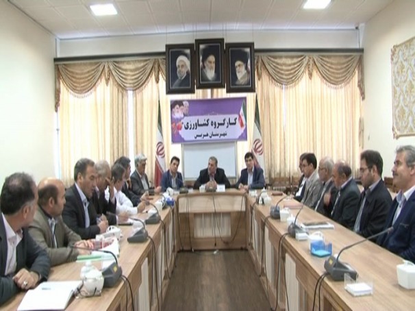 ضرورت توسعه آبیاری تحت فشار در شهرستان هریس