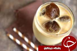 یخ&zwnj;هایی با طعم قهوه +عکس