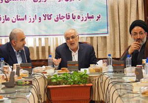 کشف 122میلیاردی کالای قاچاق درمازندران