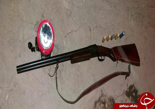 دستگیری شکارچیان متخلف در نوشهر