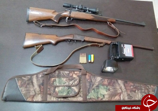 دستگیری شکارچیان متخلف در نوشهر