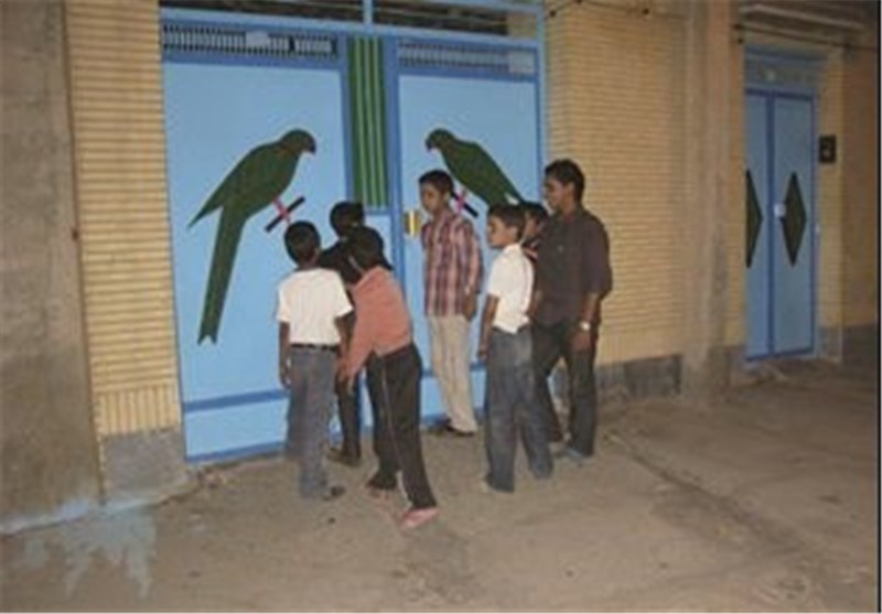 شستشوی جان در نهر پاک روزه داری