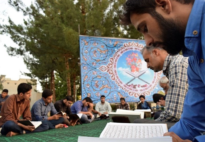 شستشوی جان در نهر پاک روزه داری