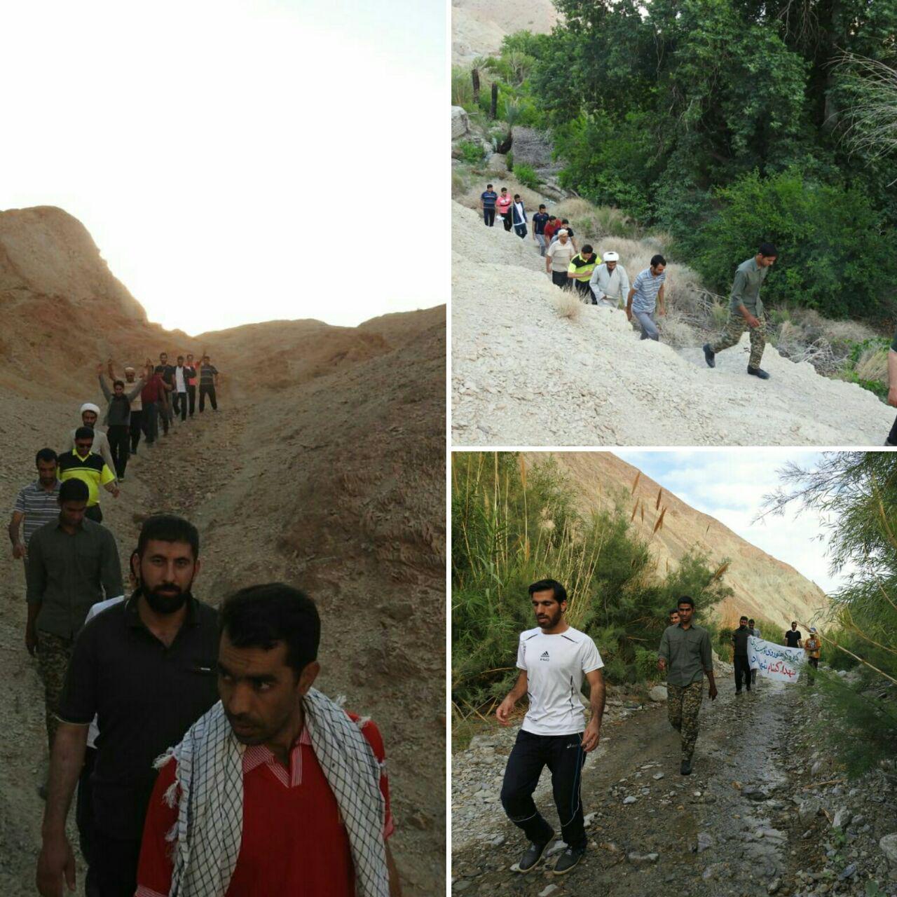 صعود گروه کوهنوردی شهداد به کوه های چهار فرسخ و کشیتوئیه