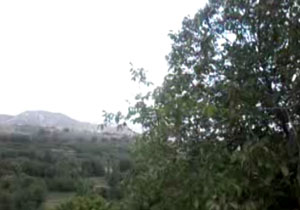 مناظری زیبا از طبیعت بهاری در محمودآباد + فیلم