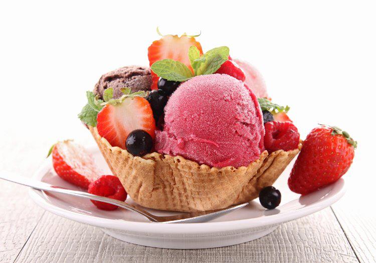 با شرایط ویژه بستنی بخورید!