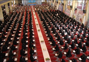 مراسم جمع خوانی قرآن کریم در مصلای امام خمینی ارومیه برگزار می شود