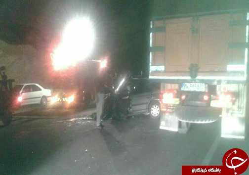 جدیدترین اخبار از حوادث جاده&zwnj;ای کشور / 9 مصدوم در برخورد کامیون و اتوبوس