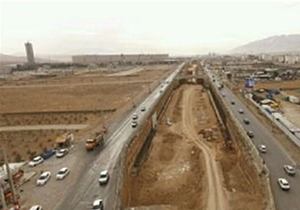اجرای محدودیت‌های ترافیکی در ورودی غرب شیراز